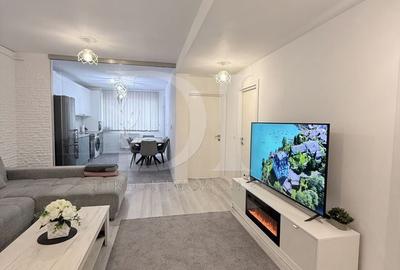 Apartament cu 3 camere semidecomandat, mobilat în Florești - 6