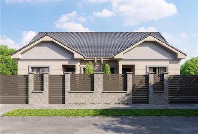 Duplex cu 3 camere cu Canalizare în Moșnița Veche - 3