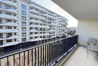 Apartament cu 2 camere semidecomandat, mobilat în Florești - 9