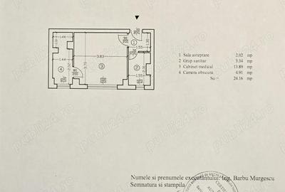 Garsoniera de vanzare metrou Timpuri Noi, ideal investi?ie, centrala proprie - 5