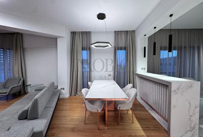 Apartament cu 5 camere, mobilat în Herăstrău - 2