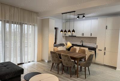 Apartament cu 2 camere semidecomandat în Giroc