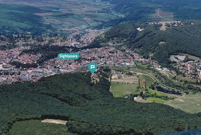 Teren intravilan 14.459mp, Sighișoara Jud.Mureș - 1