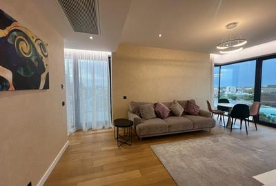 2 camere One Herastrau Towers LA CHEIE complet mobilat/utilat - 17