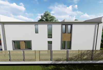 Duplex cu 4 camere cu Canalizare în Ostratu - 5