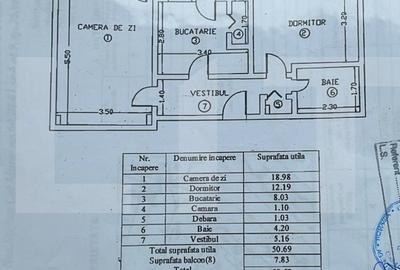 Apartament de 2 camere - Șoseaua Ștefan cel Mare, etaj 9/10, bloc reabilitat - 2