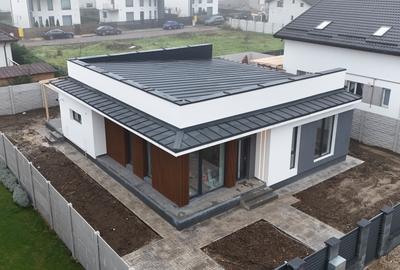 Casă individuală || de vânzare parter Comuna Berceni || 4 camere || teren 410 mp - 5