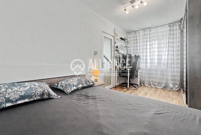 Apartament cu 2 camere semidecomandat, mobilat în Km 4-5 - 6