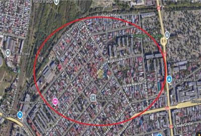 Teren de 247 mp, în Central