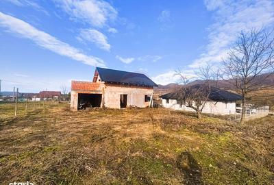 Casă cu 3 camere cu Teren 450 Mp în Cicârlău - 4