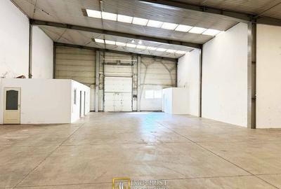 Hala industrială de închiriat - 372 mp, centru Arad - 1