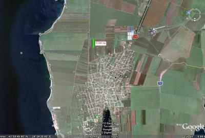 Exclusiv ! TUZLA - teren 10.000 mp cu deschidere 37 mp (Cod E8) - 2