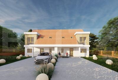 Duplex cu 5 camere cu Canalizare în Chinteni - 1