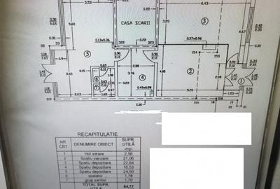 Inchiriez spatiu comercial 85mp zona Apa Serv Piatra Neamt