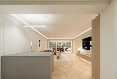 Penthouse 3 camere, 95mp+120mp terasa, Veteranilor, Parcul Nicolae Romanescu