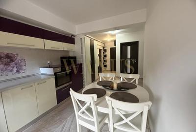 Apartament cu 2 camere decomandat, mobilat în Florești