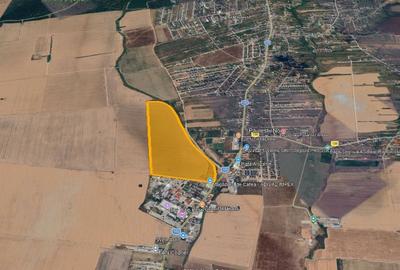 Teren Construcții intravilan de 270000 mp, în Păuleștii Noi - 2