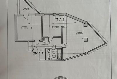 Apartament cu 2 camere decomandat în Simion Bărnuțiu - 14