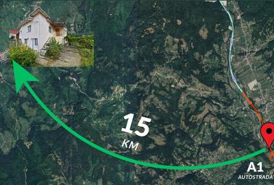 CASA IN BERISLAVESTI - LA 8 KM DE CALIMANESTI - 13