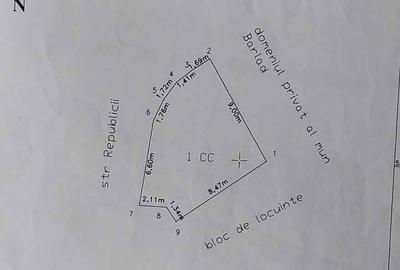 Spațiu comercial, de 121 mp, în Bârlad - 1