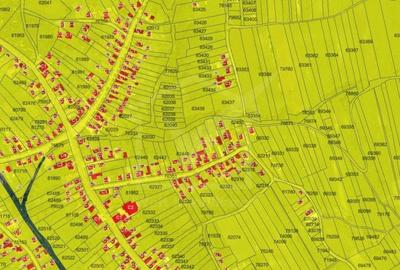 Teren in Chinteni, intravilan, pretabil constructie casa, 1300mp, zona Primariei - 3