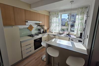 Apartament cu 3 camere decomandat, mobilat în Herăstrău - 7
