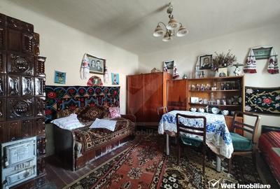 Casa veche, toate utilitatile, Pata, 5808 mp, tot intravilan, front 19,4m - 5