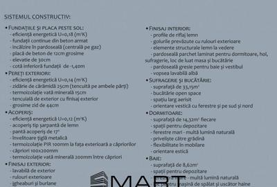 Casă cu 3 camere cu Teren 511 Mp în Tărlungeni - 5