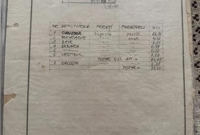 Garsonieră decomandată în Dristor - 1