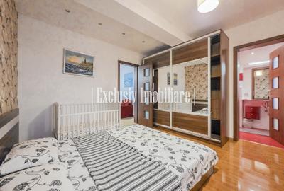 Apartament cu 3 camere semidecomandat, mobilat în City Park Mall - 5