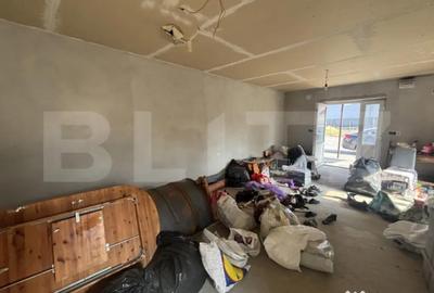 Casă cu 2 camere cu Teren 140 Mp în Central