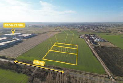 Teren Construcții intravilan de 2000 mp, în Sânandrei - 2