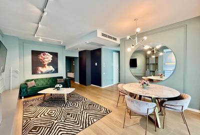 Apartament cu 3 camere semidecomandat în Floreasca