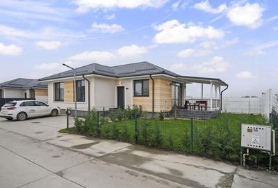 Casa pe parter Tunari, 96mp, lot 275mp, 2 locuri parcare - 1