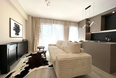 Apartament cu 2 camere semidecomandat, mobilat în Florești