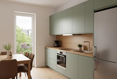 Neofort 84 - Oferta LIMITATA - Apartament modern decomandat - bucatarie inchisa - 3