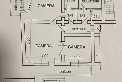 Apartament cu 3 camere decomandat, mobilat în Dorobanți - 3