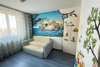Apartament cu 3 camere decomandat, mobilat în Central - 2