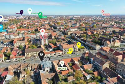 Teren intravilan de vanzare, C.U. (2-1S) + P + 4 + M - 2