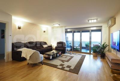 Apartament cu 4 camere semidecomandat, mobilat în Băneasa - 2