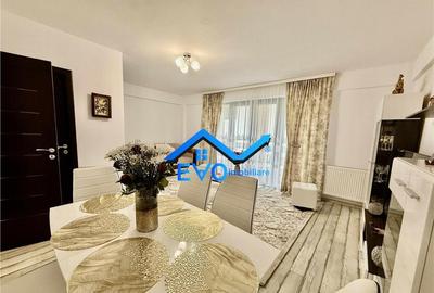 De , apartament 2 camere, decomandat, etajul 1, bloc nou, GA - 2