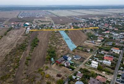 Teren Construcții intravilan de 5958 mp, în Chitila - 5