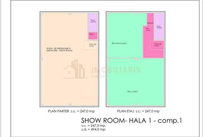 Spațiu comercial, de 288 mp, în Central - 11