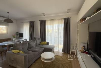 Apartament cu 3 camere semidecomandat în Borhanci - 1