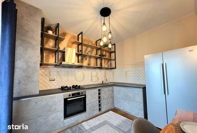 Apartament cu 3 camere, mobilat în Gruia - 2