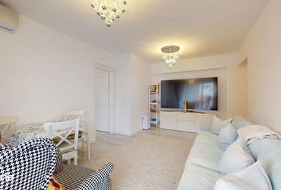 Apartament cu 3 camere, mobilat în Berceni