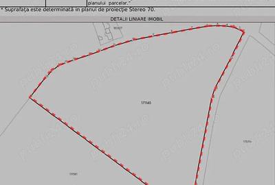 Teren de 45770 mp, în Stupini - 1