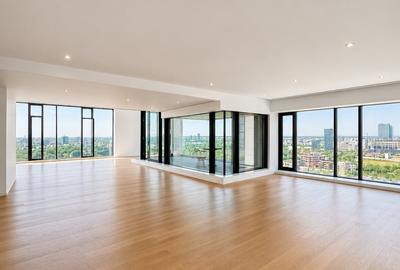 Penthouse cu 8 camere în Barbu Văcărescu - 2