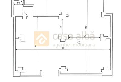 Spațiu comercial, de 172.5 mp, în Nicolina - 5