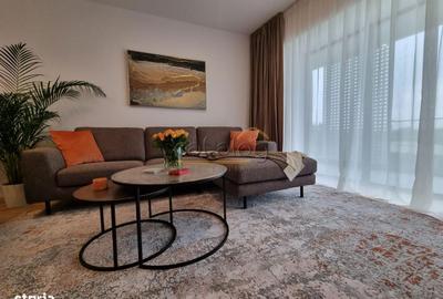 Apartament cu 2 camere, mobilat în Străulești